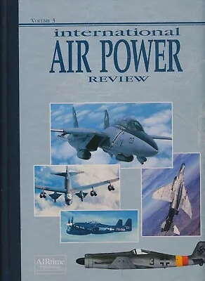 International Air Power Review -vol.3 Hardback (F-14 Tomcat Fw190 CP-107) -New • £13.99