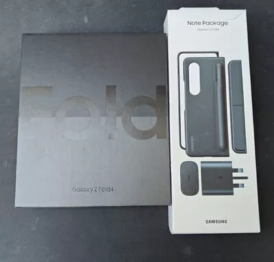 Samsung Galaxy Z Fold4 + Note Package • £390