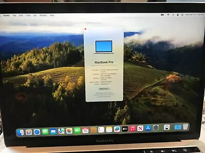 Apple 2018 13.3  MacBook Pro I5 2.3 GHz 8GB 512GB  Silver  Flickering Screen#608 • $199.99