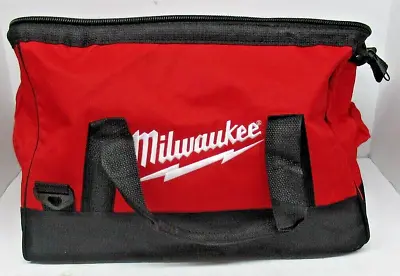 Milwaukee 16  Tool Bag  16 X 10 X 12  Interior. With 6 Interior Pockets. • $31.49