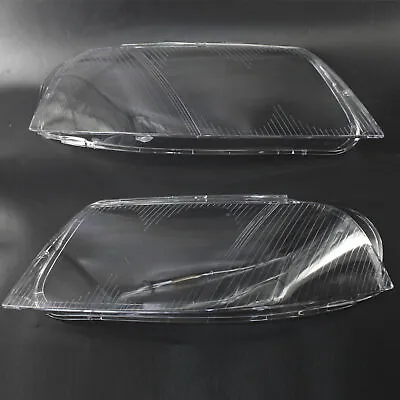 Headlight Headlamp Clear Lens Cover Caps Replacement For Volkswagen  R6H9 • $64.59