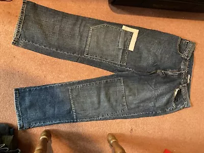 Vintage Katherine Hamnett Jeans Waist 34” Inside Leg 32”  • £20