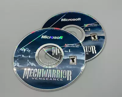 MechWarrior 4: Vengeance - PC Game - Disc Only • $8.20