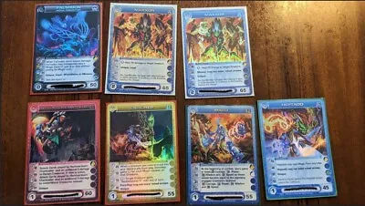 $658.59 • Buy Ultra And Super Rare Chaotic Cards Lot. Near Mint And Lightly Played