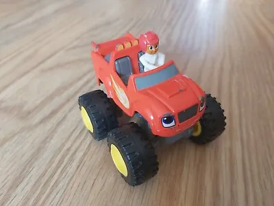 BLAZE & AJ - Blaze And The Monster Machines 🚘🔥 Die-Cast Race Car - RARE • £18.99