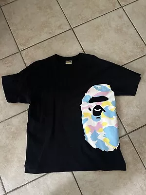 Bape Bathing Ape T Shirt Xxl 2XL Tee • $89.99