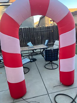 $30 • Buy Candy Cane Archway Christmas Inflatable Gemmy