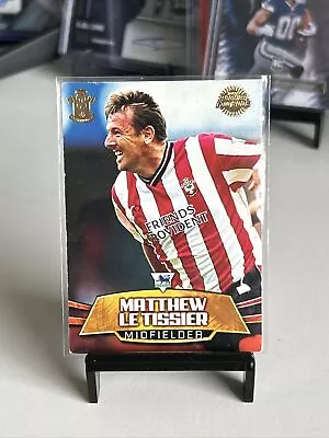 TOPPS PREMIER GOLD 2002 Matt Le Tissier Southampton Card S4 • £1