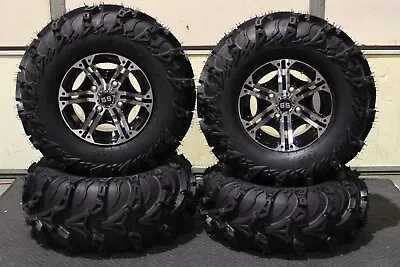 Honda Rincon 26  Usa Itp Mud Lite Ii Atv Tire & Viper M/b Wheel Kit Irs1ca • $1079.90