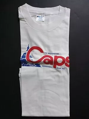 Washington Caps ABA Throwback T-Shirt By Champion Adult Large • $15