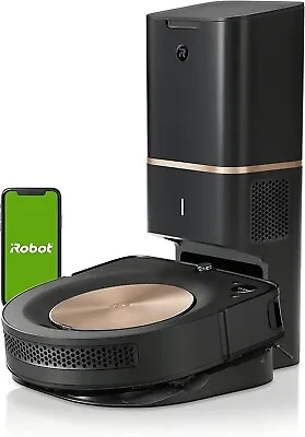 $599.99 • Buy IRobot Roomba S9+ Self-Emptying Vacuum Cleaning Robot - Certified Refurbished!
