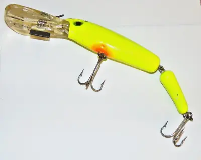 11  Vintage Mann's Stretch Jointed 30 Yellow Fishing Lure Wahoo Tuna Mahi Chartr • $29.95