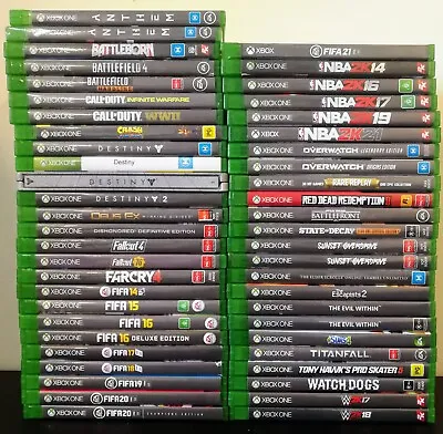 $10 • Buy Xbox One & Series X S Games XB1 PAL. Mixed. Some Sealed. *Select A Title*