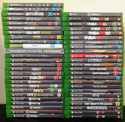 $10 • Buy Xbox One & Series X S Games XB1 PAL. Mixed. Some Sealed. *Select A Title*