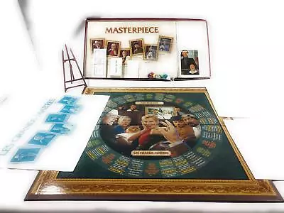 Masterpiece The Classic Art Auction Game 1996 Edition • $125.90