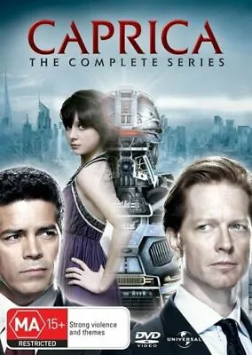 Caprica - The Complete Series Boxset DVD : NEW • £18.59