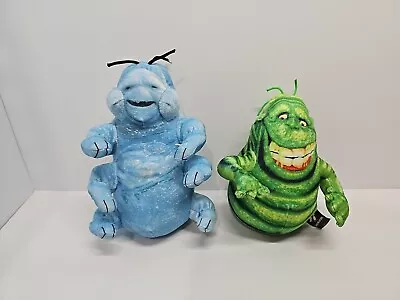 GHOSTBUSTERS Muncher And Slimer Plush Soft Toy 20cm  • $19.95