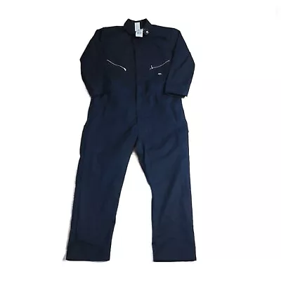 Dickies Men's Coverall Deluxe Long Sleeve Jumpsuit Workwear Size 2XL Blue NWT • $39.99