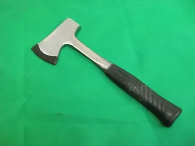 One Piece Camping Hiking Axe Hatchet Survival Hunting Wood Firewood Log Splitter • £19.99