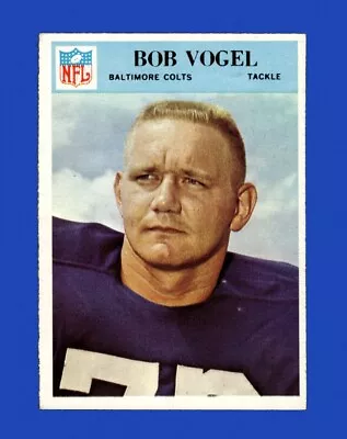 1966 Philadelphia Set-Break # 25 Bob Vogel EX-EXMINT *GMCARDS* • $0.79