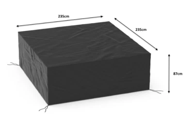 $219 • Buy Outdoor Furniture Cover – Suit Square 9 Piece Setting – 235cm X 235cm X 87cm