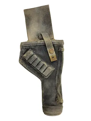 WW2 British Canadian P37 Web Tank Holster Cut Down MECo 1941 Dated • $150