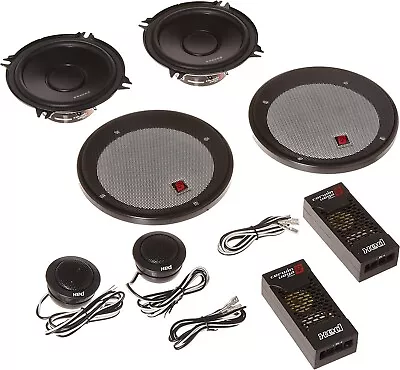 NEW 5.25  CerwinVega Component Car Audio Speaker Stereo Set.2 Woofers.2 Tweeter • $89