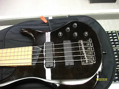 2010 Mtd Kingstone Zx 5 5 String Electric Bass Guitar RARE DARK CHOCOLATE • $1299.99