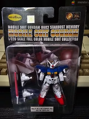 Unifive Mobile Suit Gundam 0083 Stardust Memory RX-78 GP01-FB - US SELLER • $49.99