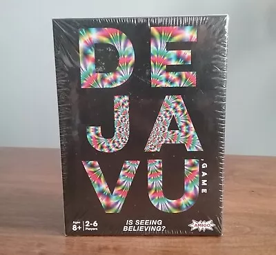 De Ja Vu... Is Seeing Believing? Memory Card Game New & Sealed • $17.59