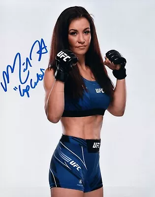 Miesha Tate Signed 8X10 PHOTO #5 UFC Bantamweight MMA FIGHTER Big Brother  • $29.99