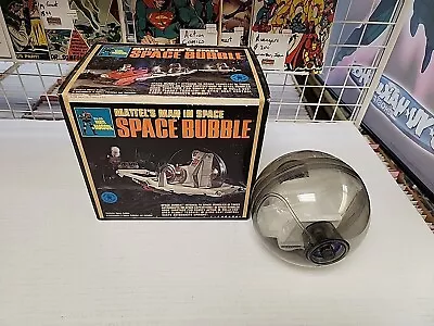 Vintage 1968 Mattel Man In Space Major Matt Mason Space Bubble W/ Original Box • $129.99