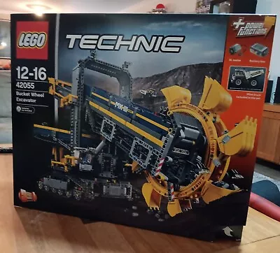 Retired - Lego Technic 42055 BUCKET WHEEL EXCAVATOR 2 IN 1 New Sealed • $1000