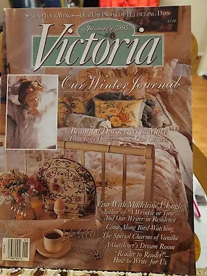 Victoria Bliss Magazine Rare 12 Back Issues Romantic Décor Complete 1995 • $183.97