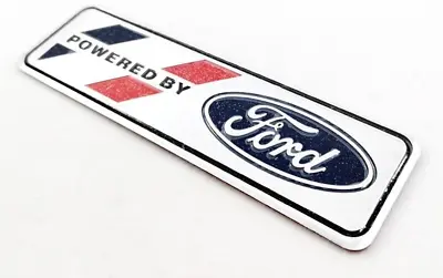 Ford Power Dash Emblem Fender Trunk Plague Badge Performance Mustang Racing Part • $12.34