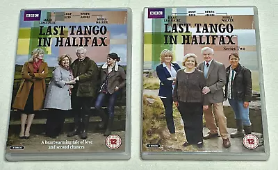 LAST TANGO IN HALIFAX : Series One & Two 1 + 2 -  DVD Set (FREE UK P&P) • £3.86