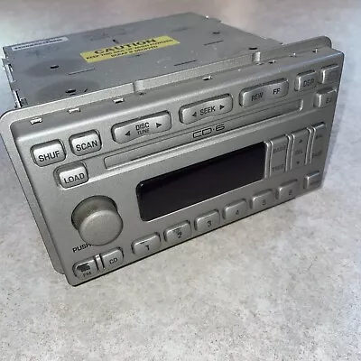 2003 LINCOLN Navigator AM FM Factory Radio Stereo W/ 6 Disc Changer • $92.49