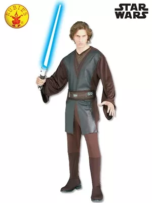 Anakin Skywalker Costume Star Wars Sith Darth Vader Cosplay Licensed Adult • $34.20