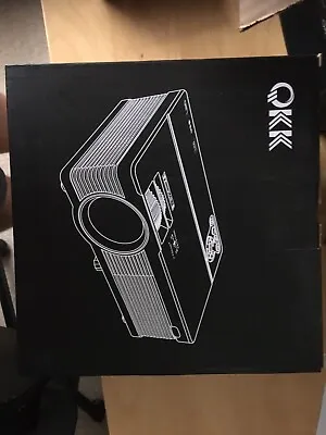 Projector (QKK) Model AK-81 With Google Chromecast. Never Opened Brand New • £40