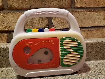 Vintage Cassette Tape Player Cassette WORKS (Not Fisher-Price) (C9) • $30