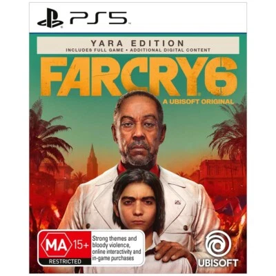 $29 • Buy Far Cry 6: Yara Edition - PlayStation 5 - BRAND NEW