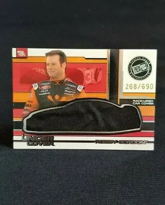 $2.99 • Buy ROBBY GORDON 2004 Press Pass Eclipse Race-Used Car Cover #UCD11 #268/690