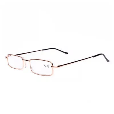 Slim Glasses Mini Reading Glasses Presbyopia Eyeglasses Glasses With Metal Case • $4.22