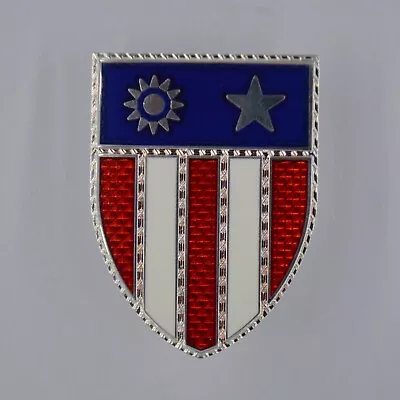 CHINA REPUBLIC BURMA INDIA CAMPAIGN CBI SEAL US USA FLAG WWII Medal Order Badge • $199