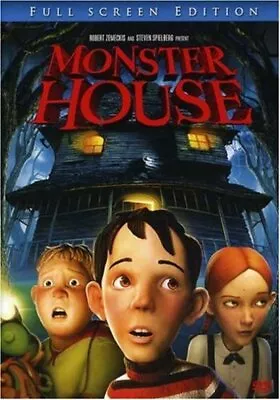 Monster House (DVD) (Full Screen) (VG) (W/Case) • $4.97