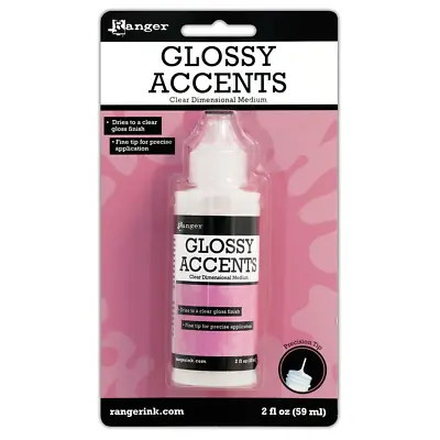 £5.99 • Buy Ranger Glossy Accents 2oz