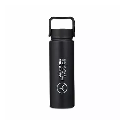 2024 Mercedes AMG Petronas F1 Black Water Bottle • $34.30