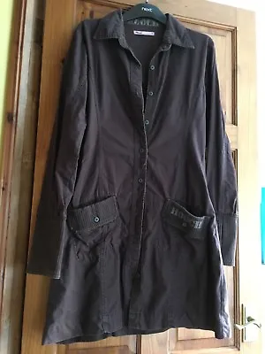 Hooch Over Shirt Coat Jacket Size 10 Used • £8