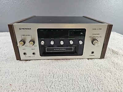 Pioneer H-R99 8-track Player/ Recorder. Works Partially. Free Shipping • $199.99