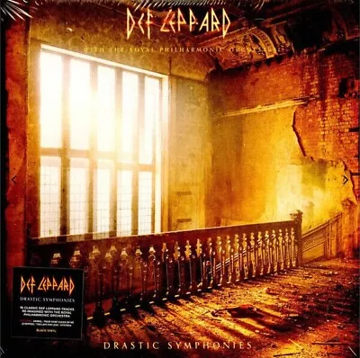 Def Leppard With The Royal Philharmonic Orchestra Drastic Symphonies 2LP New • $70